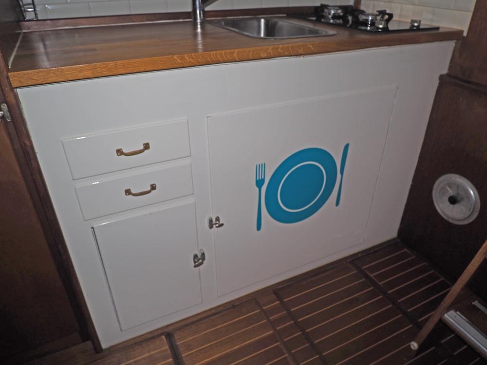 Cabin en avant, Hébergements